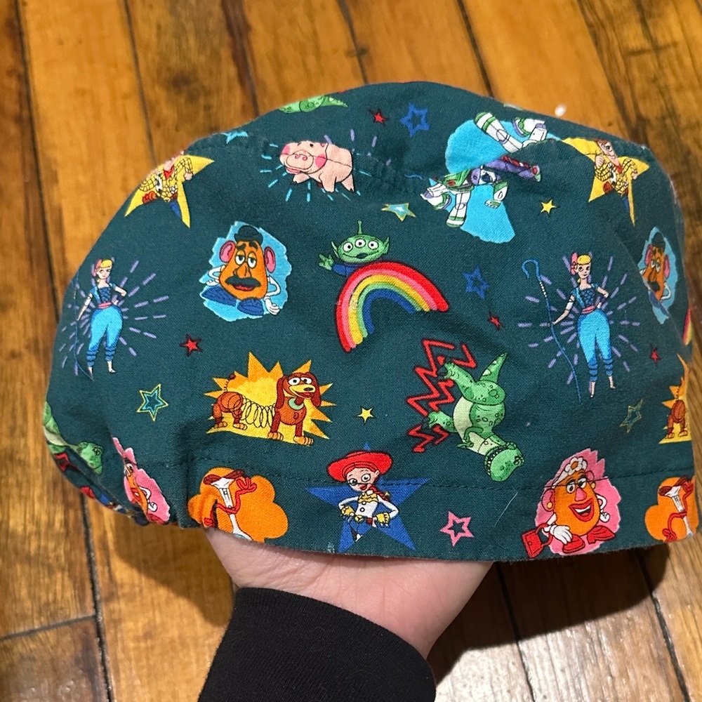Toy Story themed scrub cap- Euro